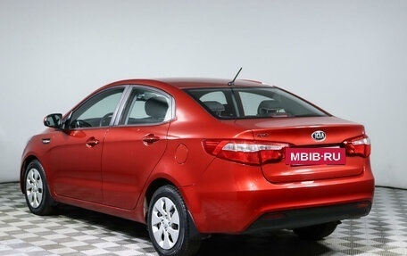 KIA Rio III рестайлинг, 2014 год, 1 148 850 рублей, 7 фотография