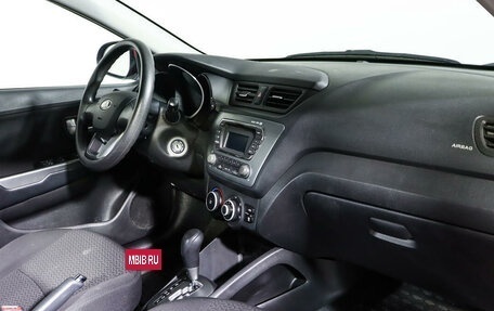 KIA Rio III рестайлинг, 2014 год, 1 148 850 рублей, 9 фотография