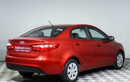 KIA Rio III рестайлинг, 2014 год, 1 148 850 рублей, 5 фотография