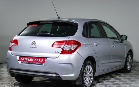 Citroen C4 II рестайлинг, 2012 год, 828 000 рублей, 5 фотография