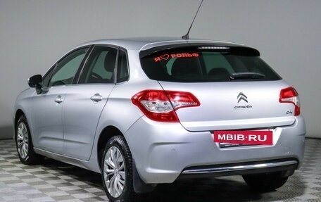 Citroen C4 II рестайлинг, 2012 год, 828 000 рублей, 7 фотография