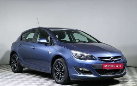 Opel Astra J, 2014 год, 1 265 000 рублей, 3 фотография