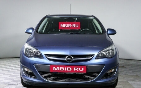 Opel Astra J, 2014 год, 1 265 000 рублей, 2 фотография