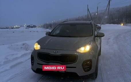 KIA Sportage IV рестайлинг, 2016 год, 1 710 000 рублей, 2 фотография