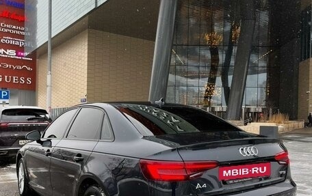 Audi A4, 2017 год, 1 850 000 рублей, 4 фотография