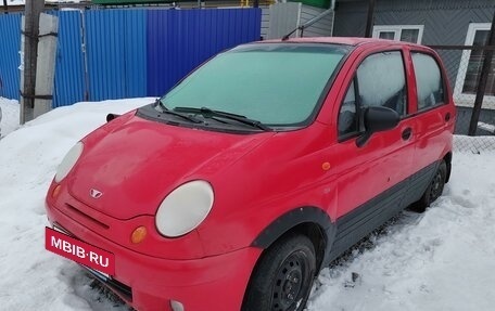 Daewoo Matiz I, 2006 год, 100 000 рублей, 2 фотография