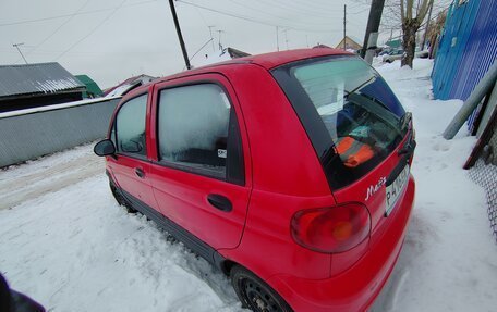 Daewoo Matiz I, 2006 год, 100 000 рублей, 6 фотография