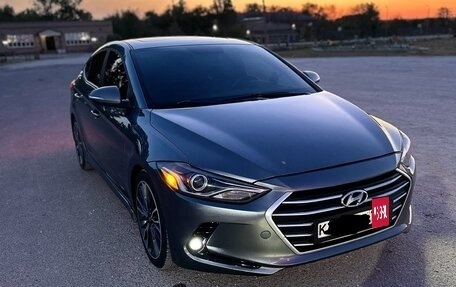 Hyundai Elantra VI рестайлинг, 2018 год, 1 650 000 рублей, 3 фотография