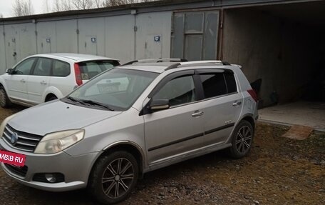 Geely MK Cross I, 2012 год, 490 000 рублей, 2 фотография