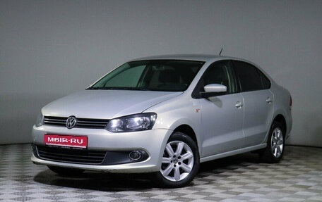 Volkswagen Polo VI (EU Market), 2013 год, 862 500 рублей, 1 фотография