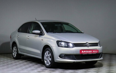 Volkswagen Polo VI (EU Market), 2013 год, 862 500 рублей, 3 фотография