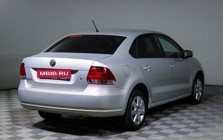 Volkswagen Polo VI (EU Market), 2013 год, 862 500 рублей, 5 фотография