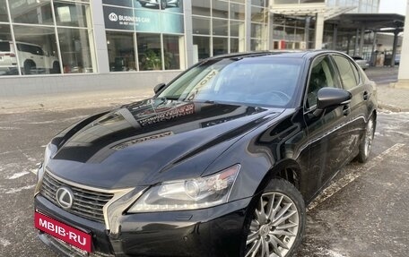 Lexus GS IV рестайлинг, 2014 год, 2 275 000 рублей, 1 фотография