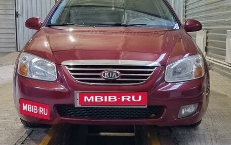 KIA Cerato I, 2007 год, 665 000 рублей, 10 фотография