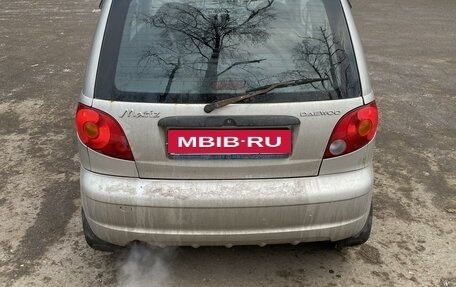 Daewoo Matiz I, 2006 год, 162 000 рублей, 4 фотография