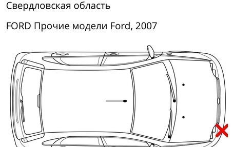 Ford Focus II рестайлинг, 2007 год, 700 000 рублей, 21 фотография