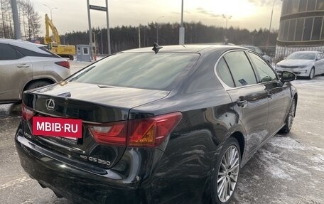 Lexus GS IV рестайлинг, 2014 год, 2 275 000 рублей, 2 фотография