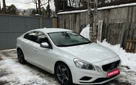 Volvo S60 III, 2012 год, 1 620 000 рублей, 1 фотография