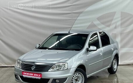 Renault Logan I, 2012 год, 520 000 рублей, 1 фотография