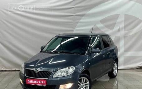 Skoda Fabia II, 2013 год, 630 000 рублей, 1 фотография