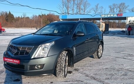 Cadillac SRX II рестайлинг, 2011 год, 1 299 999 рублей, 2 фотография