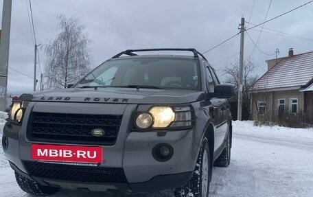 Land Rover Freelander II рестайлинг 2, 2008 год, 1 100 000 рублей, 2 фотография