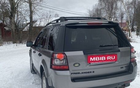 Land Rover Freelander II рестайлинг 2, 2008 год, 1 100 000 рублей, 4 фотография