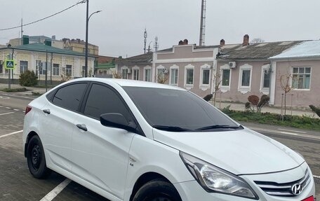 Hyundai Solaris II рестайлинг, 2014 год, 850 000 рублей, 4 фотография