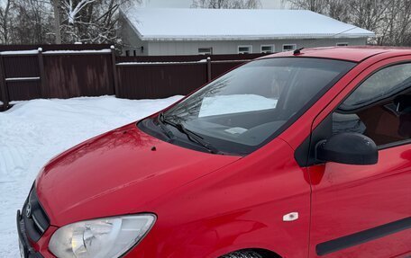 Hyundai Getz I рестайлинг, 2008 год, 670 000 рублей, 3 фотография