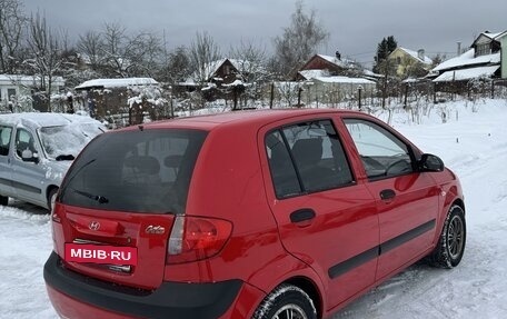 Hyundai Getz I рестайлинг, 2008 год, 670 000 рублей, 7 фотография