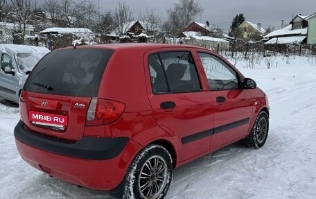 Hyundai Getz I рестайлинг, 2008 год, 670 000 рублей, 4 фотография