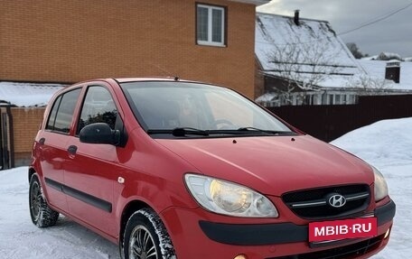 Hyundai Getz I рестайлинг, 2008 год, 670 000 рублей, 2 фотография