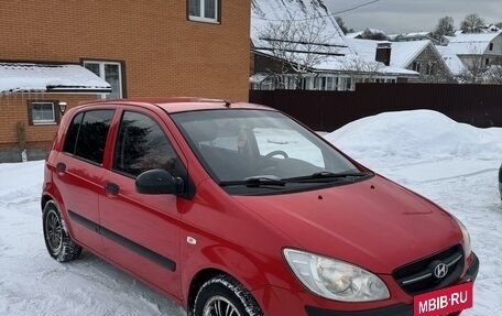 Hyundai Getz I рестайлинг, 2008 год, 670 000 рублей, 18 фотография