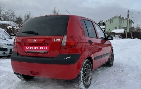 Hyundai Getz I рестайлинг, 2008 год, 670 000 рублей, 22 фотография