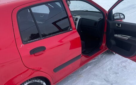 Hyundai Getz I рестайлинг, 2008 год, 670 000 рублей, 26 фотография