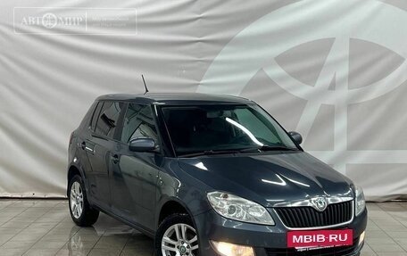 Skoda Fabia II, 2013 год, 630 000 рублей, 3 фотография