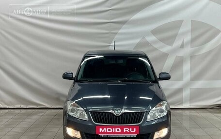 Skoda Fabia II, 2013 год, 630 000 рублей, 2 фотография