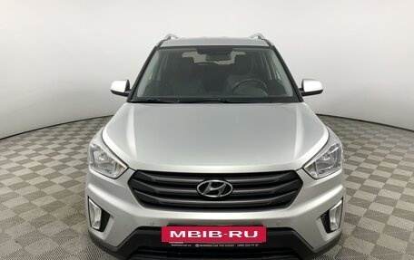 Hyundai Creta I рестайлинг, 2017 год, 1 667 771 рублей, 2 фотография