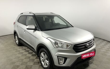 Hyundai Creta I рестайлинг, 2017 год, 1 667 771 рублей, 3 фотография