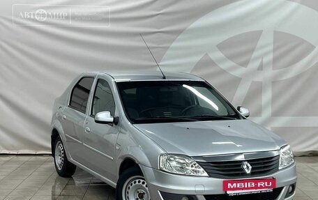 Renault Logan I, 2012 год, 520 000 рублей, 3 фотография