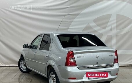 Renault Logan I, 2012 год, 520 000 рублей, 7 фотография