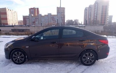 Hyundai Solaris II рестайлинг, 2015 год, 940 000 рублей, 1 фотография