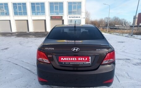 Hyundai Solaris II рестайлинг, 2015 год, 940 000 рублей, 11 фотография