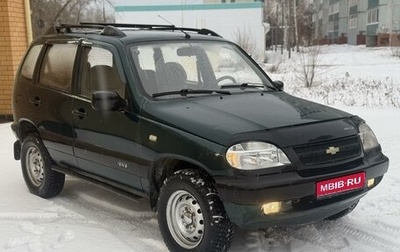 Chevrolet Niva I рестайлинг, 2003 год, 289 000 рублей, 1 фотография