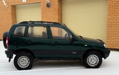 Chevrolet Niva I рестайлинг, 2003 год, 289 000 рублей, 8 фотография