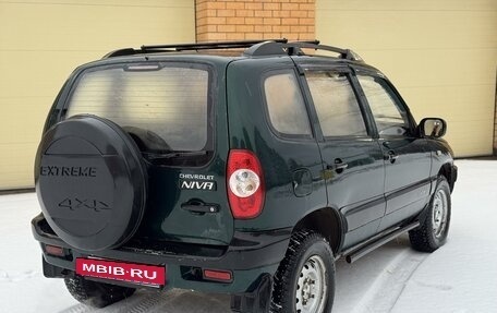 Chevrolet Niva I рестайлинг, 2003 год, 289 000 рублей, 10 фотография