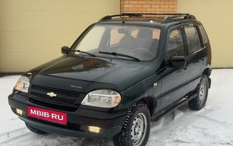 Chevrolet Niva I рестайлинг, 2003 год, 289 000 рублей, 6 фотография