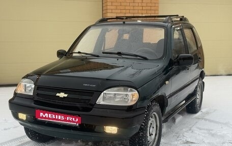 Chevrolet Niva I рестайлинг, 2003 год, 289 000 рублей, 7 фотография