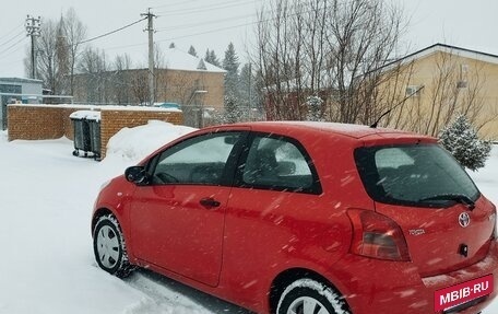 Toyota Yaris III рестайлинг, 2007 год, 520 000 рублей, 10 фотография