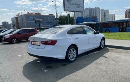 Chevrolet Malibu IX, 2016 год, 1 150 000 рублей, 2 фотография